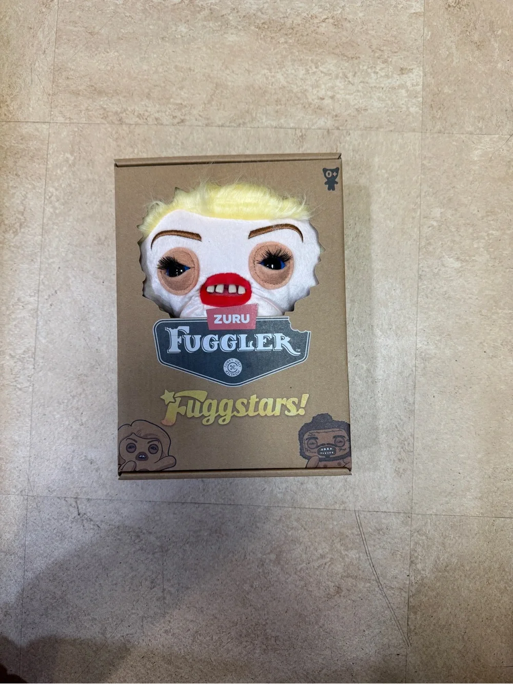 Zuru Fuggler 'Fuggstars' plush toy featuring Taylor Swift character